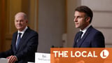 French and German leaders say must act for 'strong' Europe