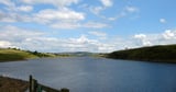 Grassholme Reservoir, Teesdale levels are 'notably low'