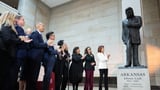 Hello, I'm Johnny Cash's statue: Monument to the singer unveiled at US Capitol