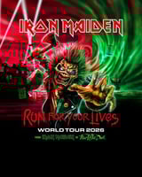 Iron Maiden Adds 2026 Dates to Run for Your Lives 50th Anniversary Tour - NewsBreak