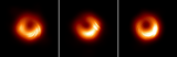 New EHT Images Reveal Unexpected Polarization Flips at M87* | Center for Astrophysics