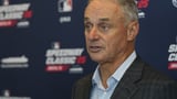 Manfred eager to see how many fans turn out for the MLB Speedway Classic at Bristol | AP News