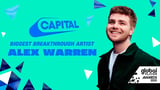 Alex Warren wins Capital’s Biggest Breakthrough Artist at 2025 Global Player Awards