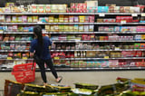 US adults are stressed about grocery costs