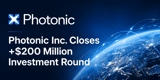 Photonic Inc. Closes Investment Round With Over $200 Million USD