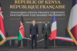 Changing geopolitics are in focus as France's Macron kicks off Kenya visit for an Africa summit