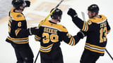 Morgan Geekie scores go-ahead goal as Bruins send Sabres to 13th straight loss with 3-1 win