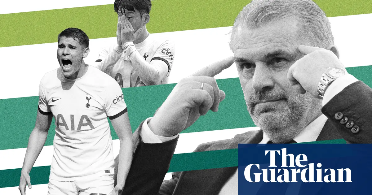 Ange Postecoglou has reinvented Spurs. But the path forward is murky