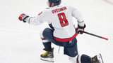 Ovechkin has 33rd hat trick and an assist in Montreal romp to move to No. 10 on points list | AP News