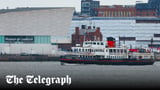 Last ferry ’cross the Mersey for vessel used by late Queen