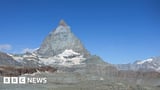 Switzerland and Italy partly redraw border over melting glaciers