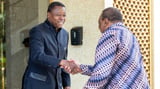 Uhuru, co-facilitators meet AU mediator in DRC peace process