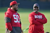 Vita Vea agrees to a new deal with the Buccaneers, ending his hold-in | AP News