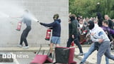 Race and religious hate crime rises in England and Wales, figures suggest