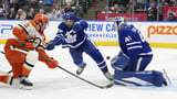 Leafs goalie Anthony Stolarz is set to have knee surgery and be out 4-6 weeks