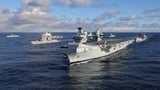 Royal Navy's flagship HMS Prince of Wales begins eight-month deployment
