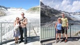 Pics of Switzerland glacier taken 15 years apart show impact of climate change