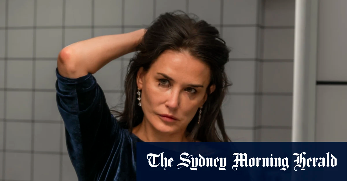 Demi Moore’s audacious body horror dives beneath the surface