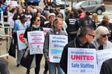 Brigham and Women's Hospital nurses strike starts Wednesday: What to know