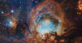 NASA's Webb telescope captures images of new stars forming in Cat's Paw Nebula