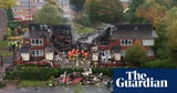 Three men arrested over Newcastle house explosion that killed man and boy