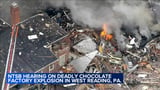 Deadly West Reading chocolate factory explosion caused by faulty gas fitting: NTSB