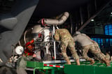 Wyoming, Nevada Guard aircrews assist California firefighters