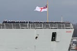 UK warship HMS Dragon departs for Cyprus amid Middle East crisis