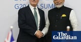 Starmer beats Trump to the line in race for trade deal with India