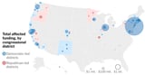Trump Halts Billions in Grants for Democratic Districts During Shutdown