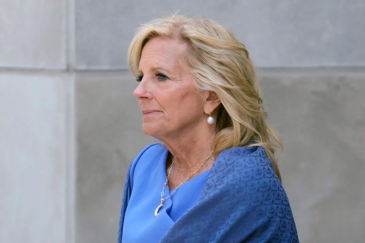 Jill Biden reacts to Hunter Biden's conviction