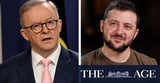 Zelensky looks to Albanese to help lift Ukraine peace summit hopes