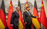 Germany's Scholz meets China's Xi in Beijing for talks