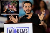 Michigan Dem Senate candidate Abdul El-Sayed scrubbed past videos of him saying 'fireworks suck,' opposing 2nd Amendment
