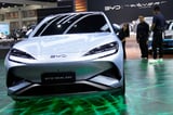 Chinese electric vehicle giant BYD sees record profit for 2023