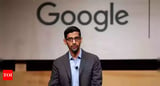 Google CEO Sundar Pichai's message to employees for New Year: In 2025, we need to be…