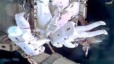Spacewalkers Prepare Space Station For Final Roll Out Solar Arrays