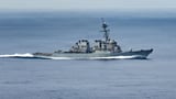 US Navy destroyer spent four days without power last month in South China Sea