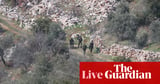 Middle East crisis live: Israeli troops remain in five locations in Lebanon after deadline for withdrawal expires