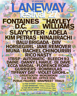 Laneway Festival 2027 Lineup Announcement – Muzic.NZ