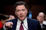 Comey says seashells post was political speech, not threat against Trump