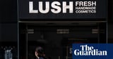 Lush closes all its UK stores in protest over starvation in Gaza