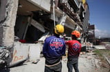 Philippines earthquake kills at least 37 people, over 20,000 displaced | AP News