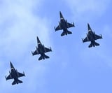 F-16 Escorts Plane out of Area after Airspace Incursion near Trump's Golf Course