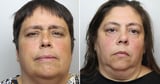 Greedy sisters con taxman out of £446,000 and splurge cash on clothes and breaks