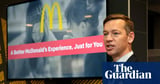 McDonald’s CEO’s awkward taste test sparks mocking online: ‘His aura screams kale salad’