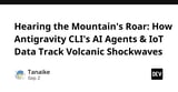 Hearing the Mountain's Roar: How Antigravity CLI's AI Agents & IoT Data Track Volcanic Shockwaves
