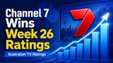 Weekly Ratings Australia Week 26 2026: Seven Clean Sweeps Total People and Key Demos