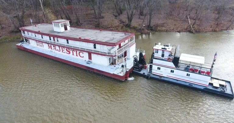 Showboat Majestic's Centennial Crisis: America's Last Floating Theater Faces Violations and Uncertain Future