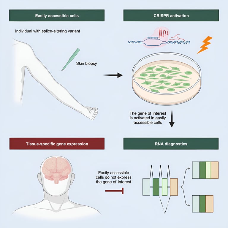 Danish Study Uses CRISPR Technology to Diagnose Rare Genetic Diseases Faster
